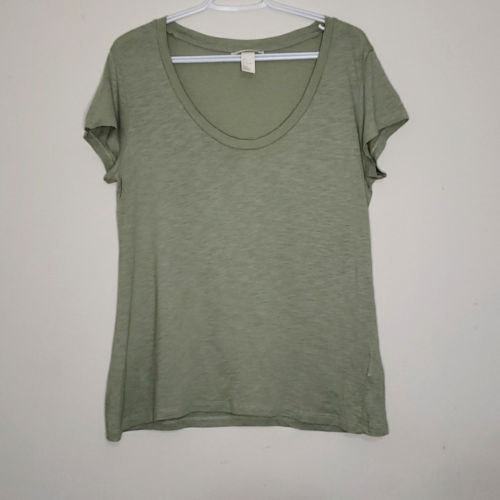 H&M Basic Tee Shirt Size L